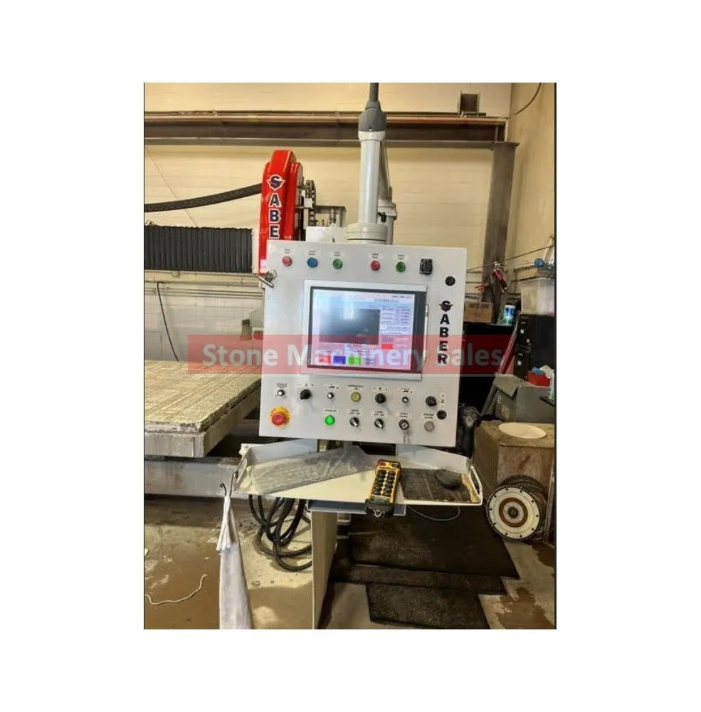 2017 Park Industries Saber CNC Bridge Saw