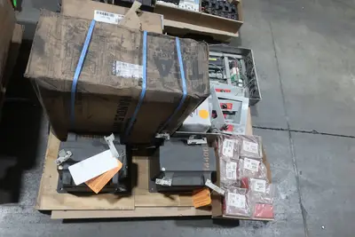 4 PALLETS OF ASSORTED ELETRICAL