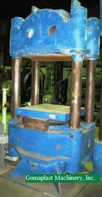 Used _UNKNOWN_ _UNKNOWN_ Rubber Pad Presses Ohio US | Gomaplast Machinery, Inc. #1278878