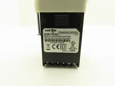 Red Lion PXU20020 Temperature Control 120/240VAC 5VA Ver 1.53