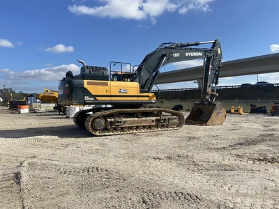 Used 2023 HYUNDAI HX520AL Crawler Excavators Florida US | National Equipment Dealers #1422437