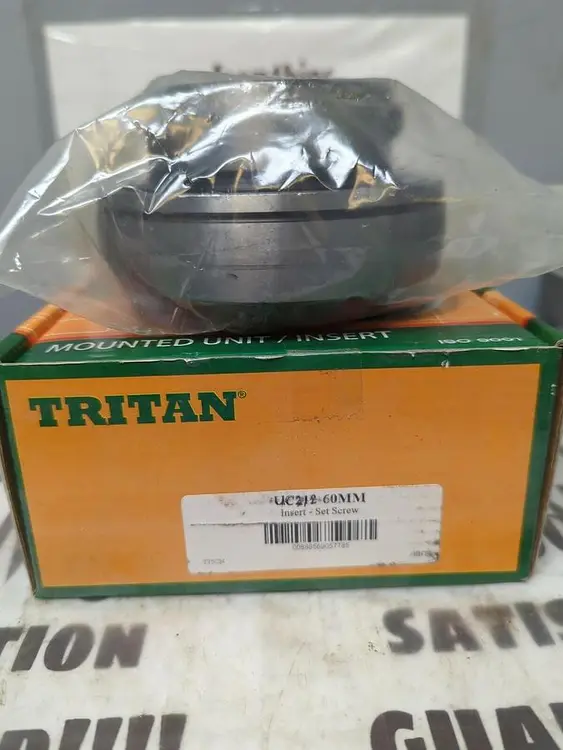 New | in-Stock TRITAN UC212-60MM Bearings | Surplus Asset Holdings #1199377