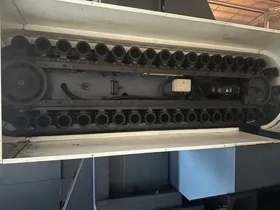 USED JOHNFORD X: 4100 - Y: 2800 - Z: 800 MM CNC 5 AXES
