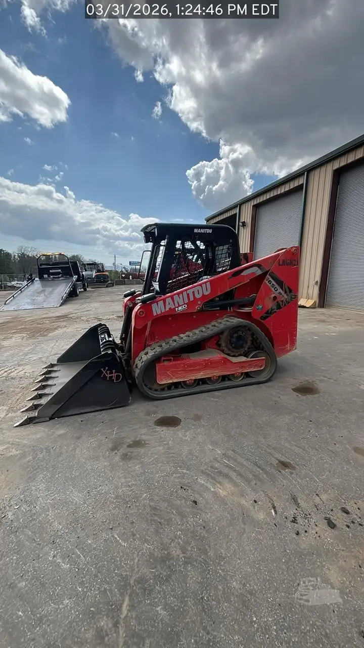 New | in-Stock 2022 MANITOU 1650RT Compact Track Loaders North Carolina US | National Equipment Dealers #1422814
