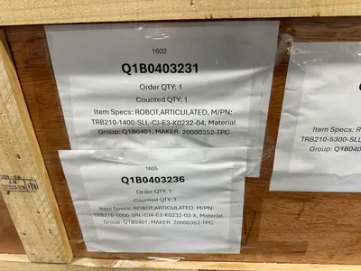 Used TPC TRB2101400SLLCJE3K023204S0A Robots Ohio US | HGR 24 #1404880