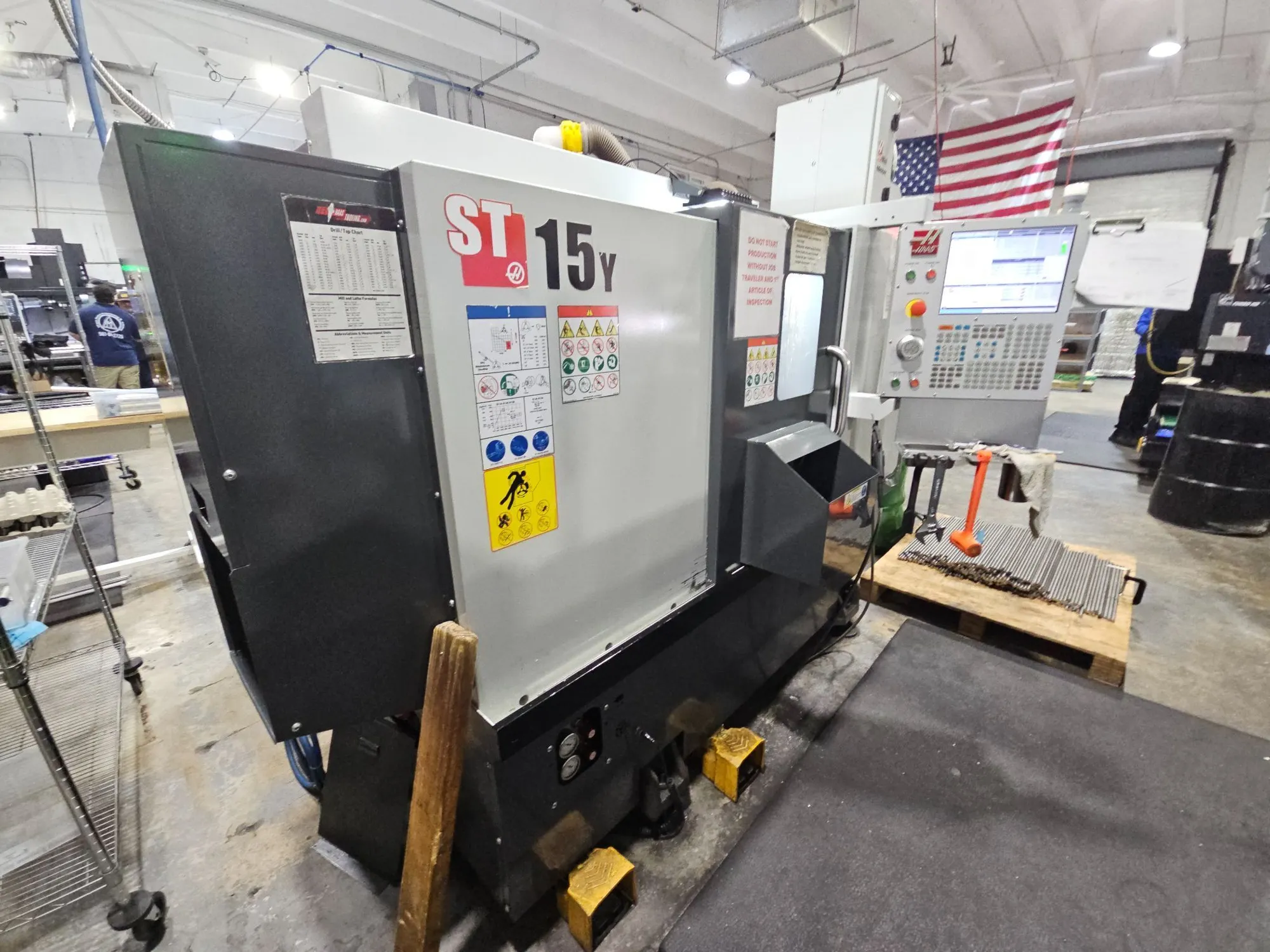 USED 2023 HAAS ST-15Y