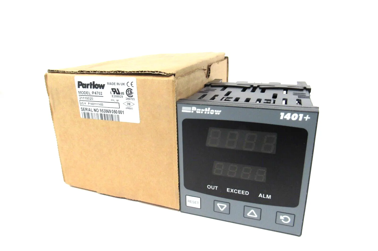 NEW PARTLOW P4702