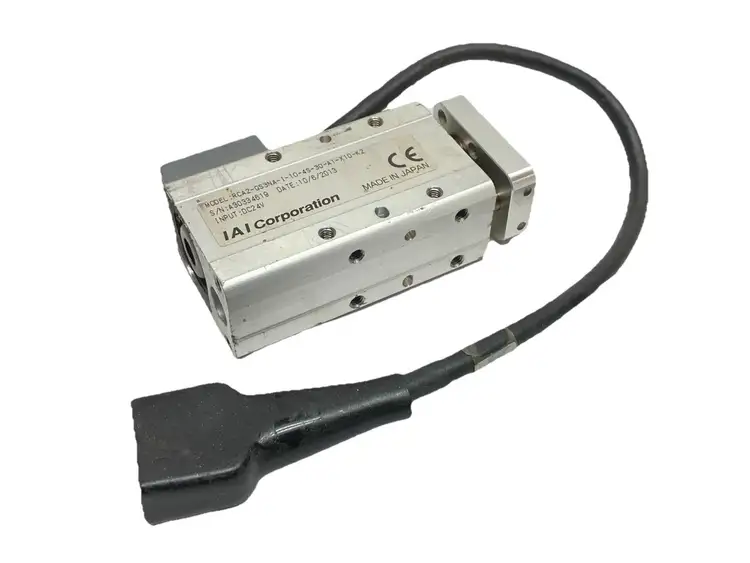 Used IAI ROBO CYLINDER ROD TYPE ACTUATOR 30MM STROKE Linear Actuators | Maverick Industrial Sales #1099658