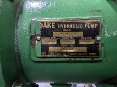 Used DAKE 908075 H-Frame Presses Kentucky US | Aucto #565272