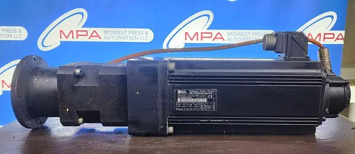 Used INDRAMAT MDD093C-N-030-N2M-110GA1 Servo Motors | Midwest Press and Automation #577396