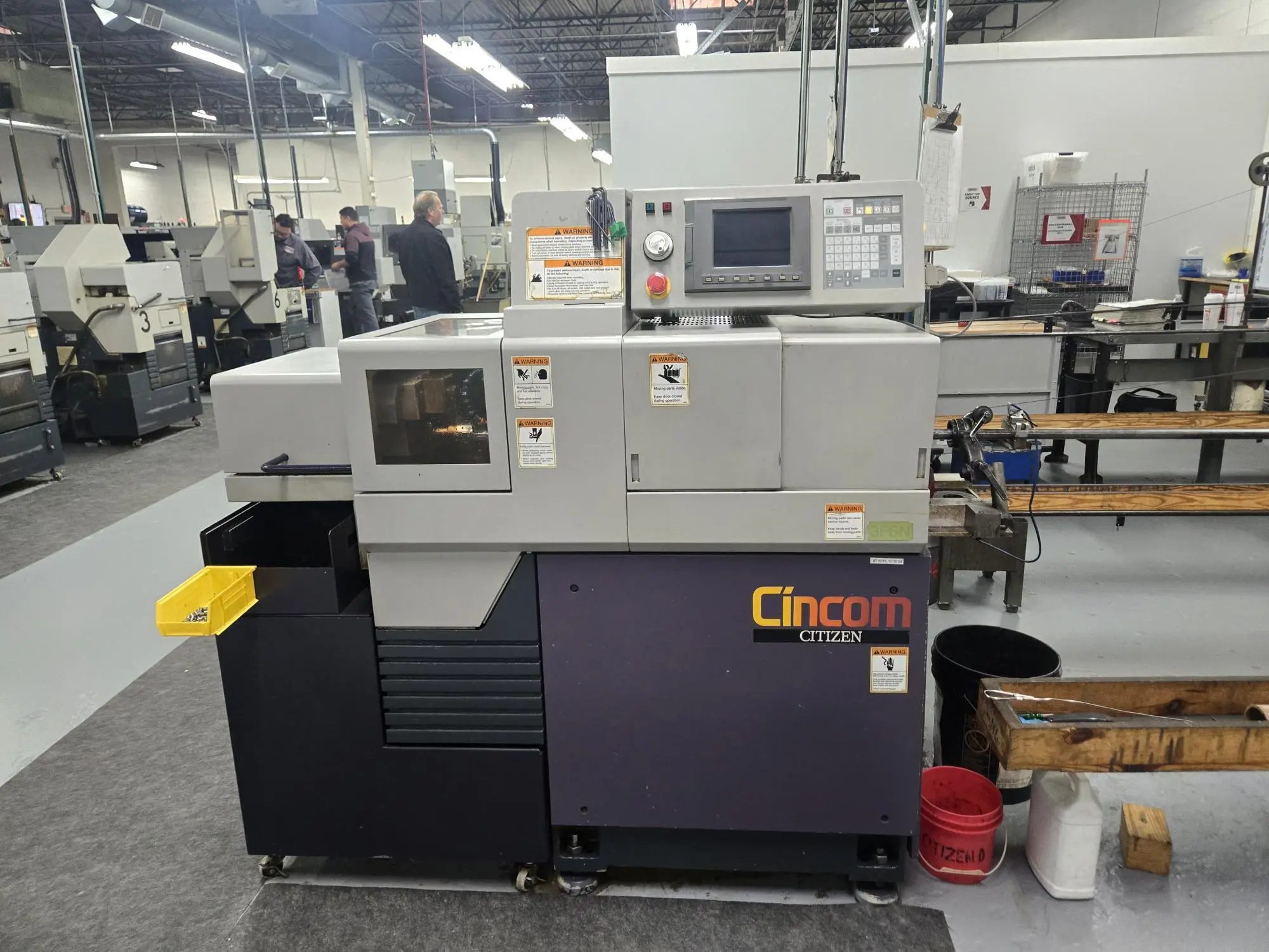 Used CNC Swiss For Sale | Graff-Pinkert