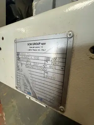 Used 2007 SCM OLIMPIC K1000 Miscellaneous Woodworking Equipment British Columbia CA | Lenmark #1426160
