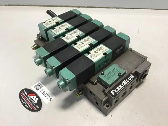 Used NUMATICS 081SS400M000061 Valves/Fittings Michigan US | Ideal Machinery #596596
