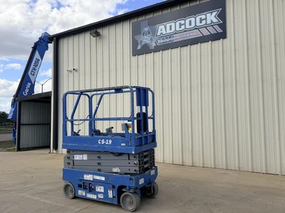 Used 2018 GENIE GS1930 Scissor Lifters Texas US | Adcock Equipment USA #1545491