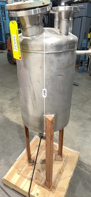 Used _UNKNOWN_ _UNKNOWN_ Dish & Cone Bottom Tanks West Virginia US | Cooper Industries #1409604