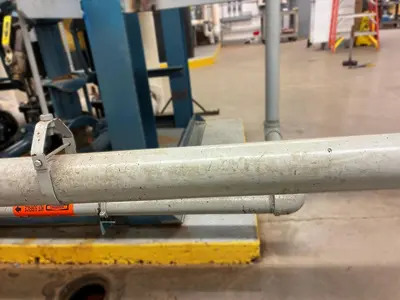 Industrial Deaerator (DA) Tank System with Multi-Pump Configuration