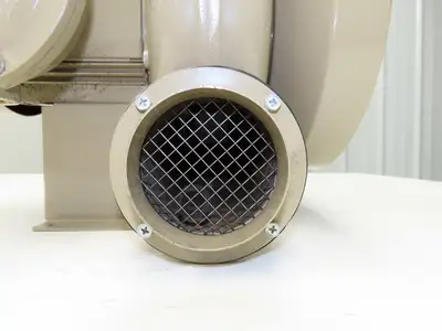 Showa Denki MD-EP-75T-L313 Blower Fan 282 CFM .2kw 208-230V 3PH 75mm Discharge
