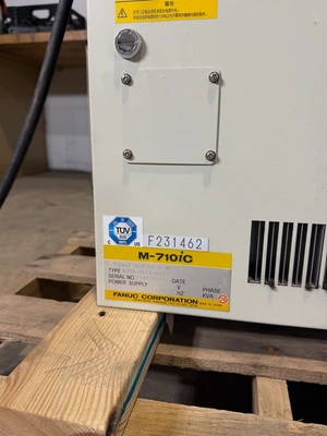 FANUC FANUC M710IC/50 6 Axis Robots | K.B. Industries LLC (14)