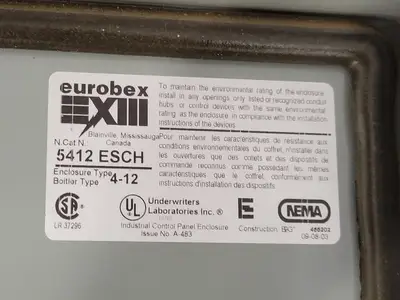 USED EUROBEX 5412 ESCH