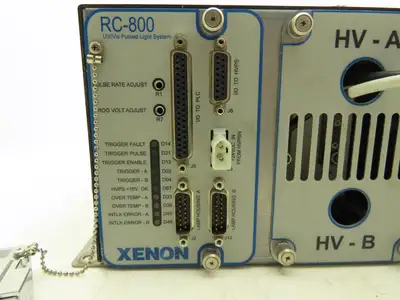 Xenon CTR-810 RC 800 UV Vis Pulsed Lighting System Controller 2-C32-H105 Config