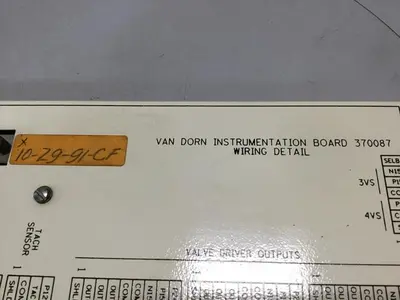 USED VAN DORN 370087
