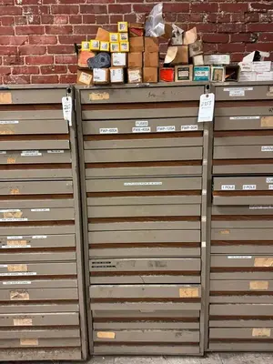 MIRCOFORM TOOL CABINET WITHOUT CONTENTS