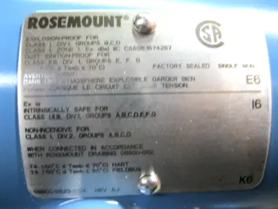 NEW Rosemount 8800DF060SA1N1D1K6M5R35Q4Q8