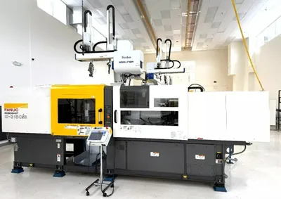 2021 MILACRON FANUC ALPHA-S150iB ROBOSHOT Injection Molding Horizontal/Vertical | Machinery Network (4)