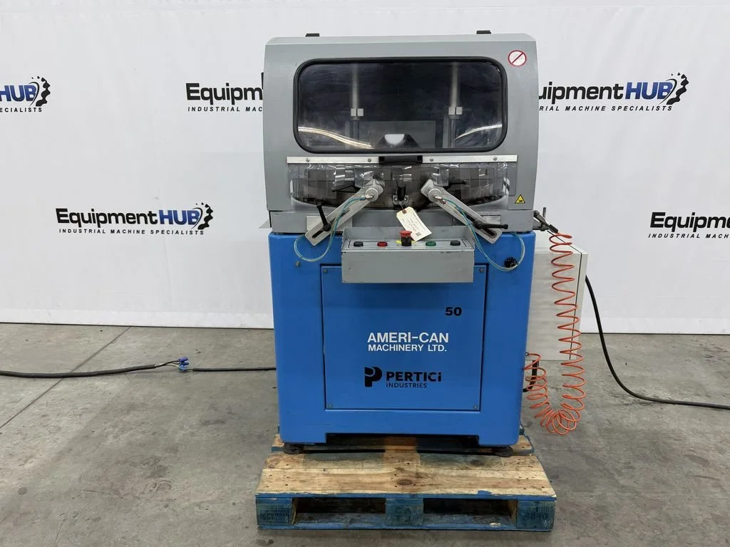 Used 2015 PERTICI UNIVER 50 Abrasive & Friction Saws Georgia US | The Equipment Hub #1303806