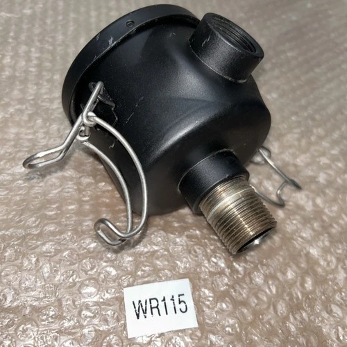 BUSCH Filter Enclosure ( No Filter Included) NNB Part#??Fast Shipping!+ Warranty