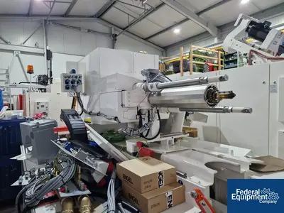 NEW Engel Machinery Inc Engel Injection Molding Machine, model e-motion 440H/50MV/380 T combi