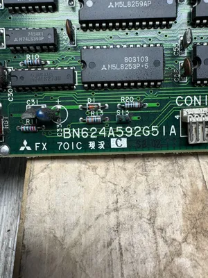 Used Mitsubishi FX701C Misc Electrical & Power Parts South Carolina US | ESS Industrial Equipment Sales #1310564