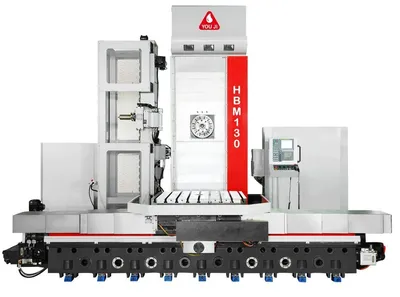 YOU JI HBM-130 Horizontal Table Type Boring Mills | Direc Machine Tool, LLC. (1)