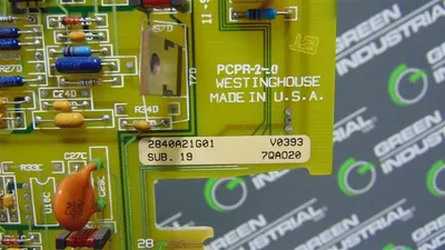 Westinghouse 2840A21G01 Ovation Output Card 7QAO20 Sub 19 Used