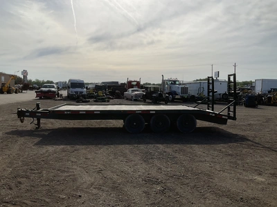 USED 1990 DOOLITTLE TRAILER