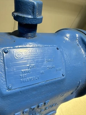 USED Goulds 3196 3x4-8