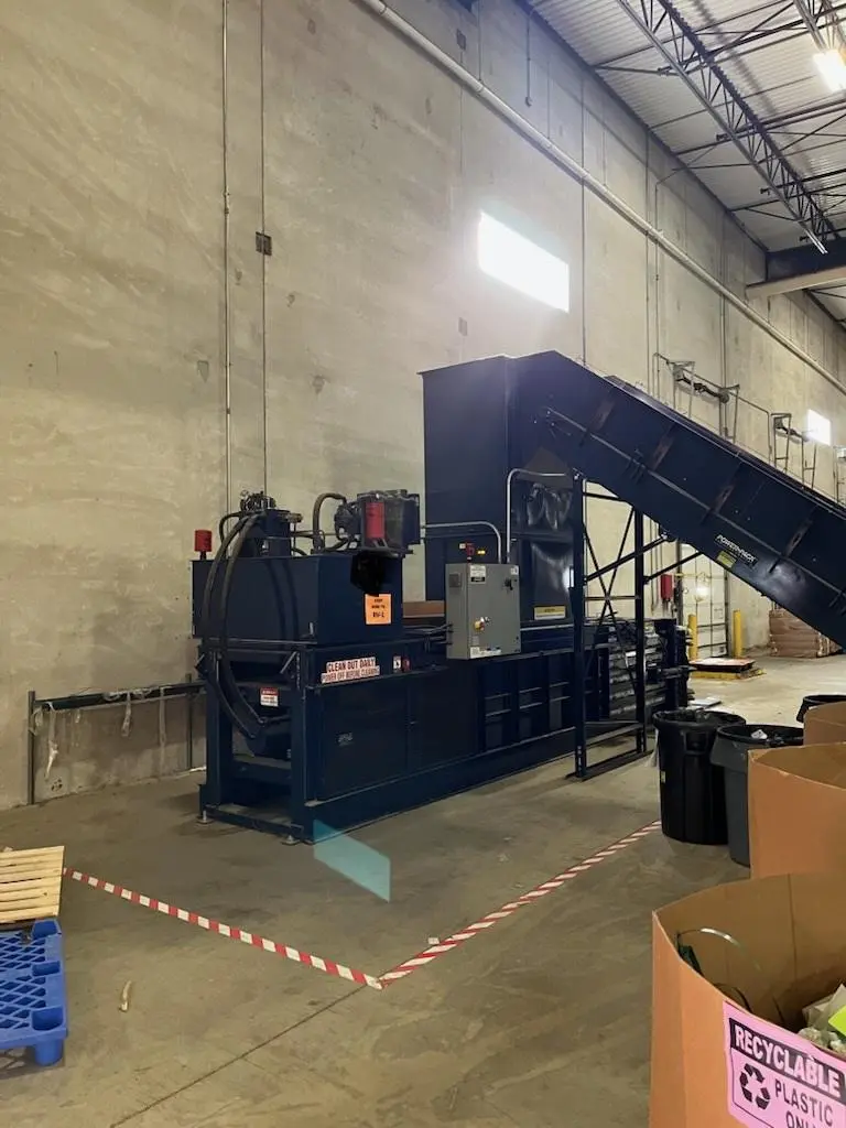 USED 2014 MAX PAK HCE-4272-60      30HP