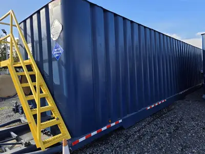 2010 Dragon Frac Tank Trailer