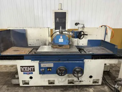 1999 KENT KGS510AHD Reciprocating Surface Grinders | Machinery For Sale (5)