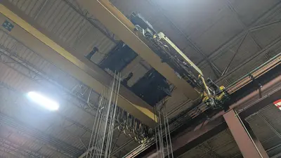 R&M 25/15 Ton Cranes - Overhead, Bridge | Highland Machinery & Crane (7)