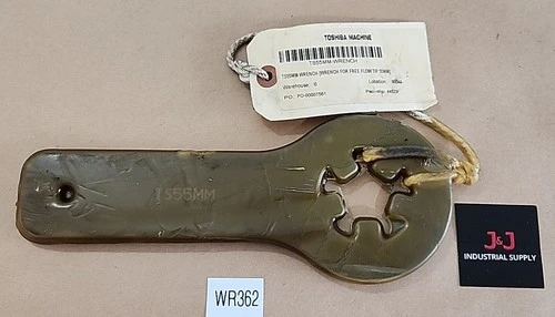 *NEW* Toshiba Machine TS55MM-WRENCH Wrench For Free Flow Tip 55mm + Warranty!
