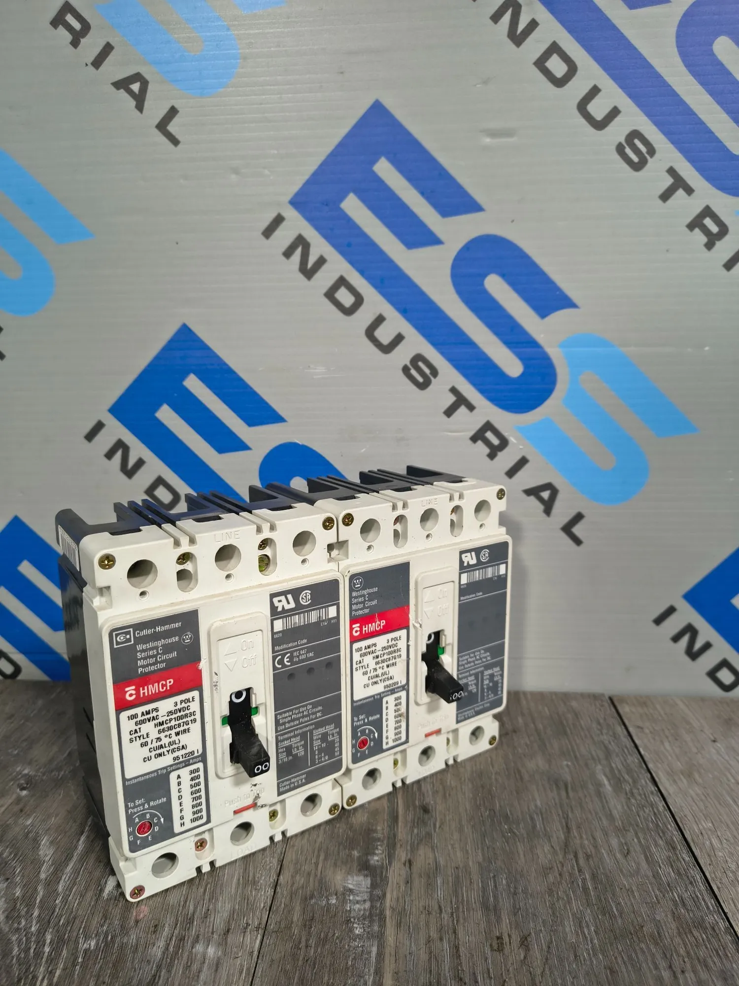 USED CUTLER-HAMME HMCP100R3C