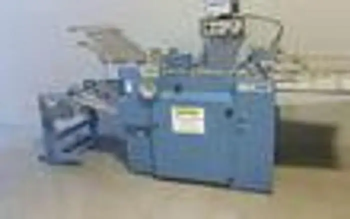 Used 2011 MBO B21 WITH ROLL-UP CONVERYOR Paper Folders Texas US | Lonestar Mailing Solutions #1494534