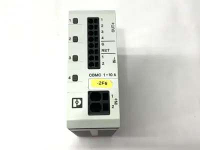 USED PHOENIX CONTACT ELECTRONIC CIRCUIT BREAKER 24VDC 1065729