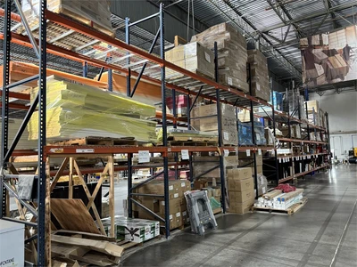 Used _UNKNOWN_ _UNKNOWN_ Pallet Racking Texas US | MachineryMax #1488249