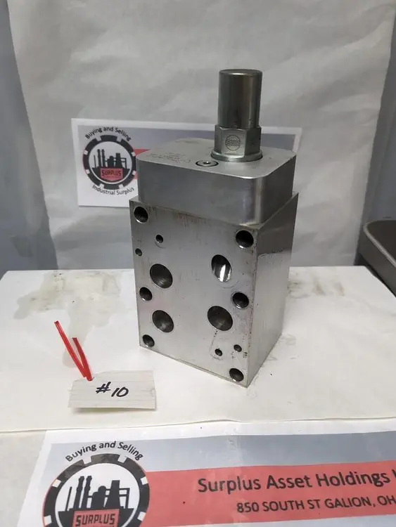 Used SUN HYDRAULICS HBM Pump & Valve Parts Ohio US | Surplus Asset Holdings #1236445