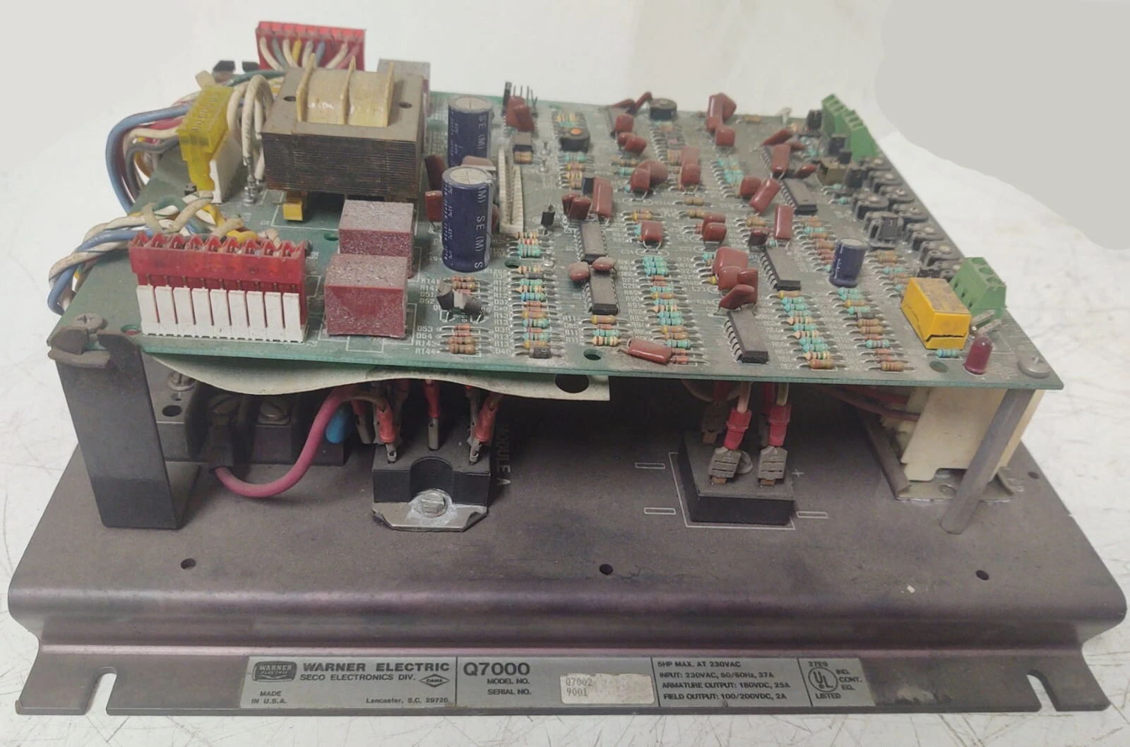 USED Warner Electric Q7002
