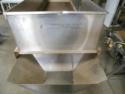Conveyor, Belt, 24" X 7', C/st, 3/4 HP, #S742326