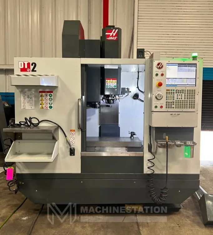 Used 2018 HAAS DT-2 Vertical Machining Centers California US | MachineStation #947106