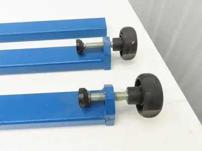 Omga Radial Arm Saw Table Brackets Adjustable Clamps RN700 Set of 3